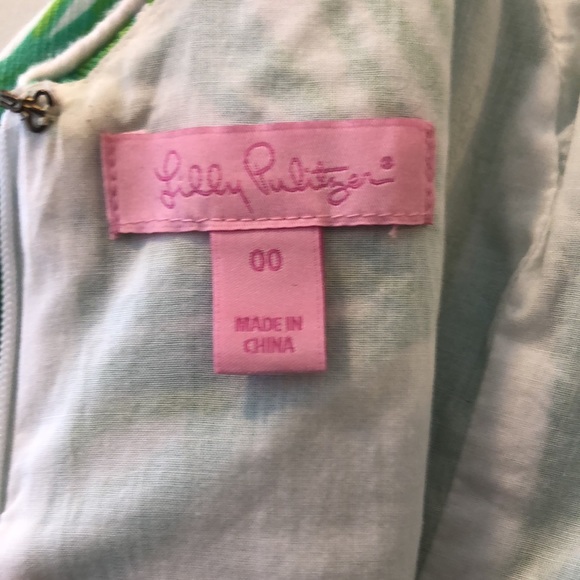 Original Lilly Pulitzer Tess Shift Dress - Picture 9 of 11